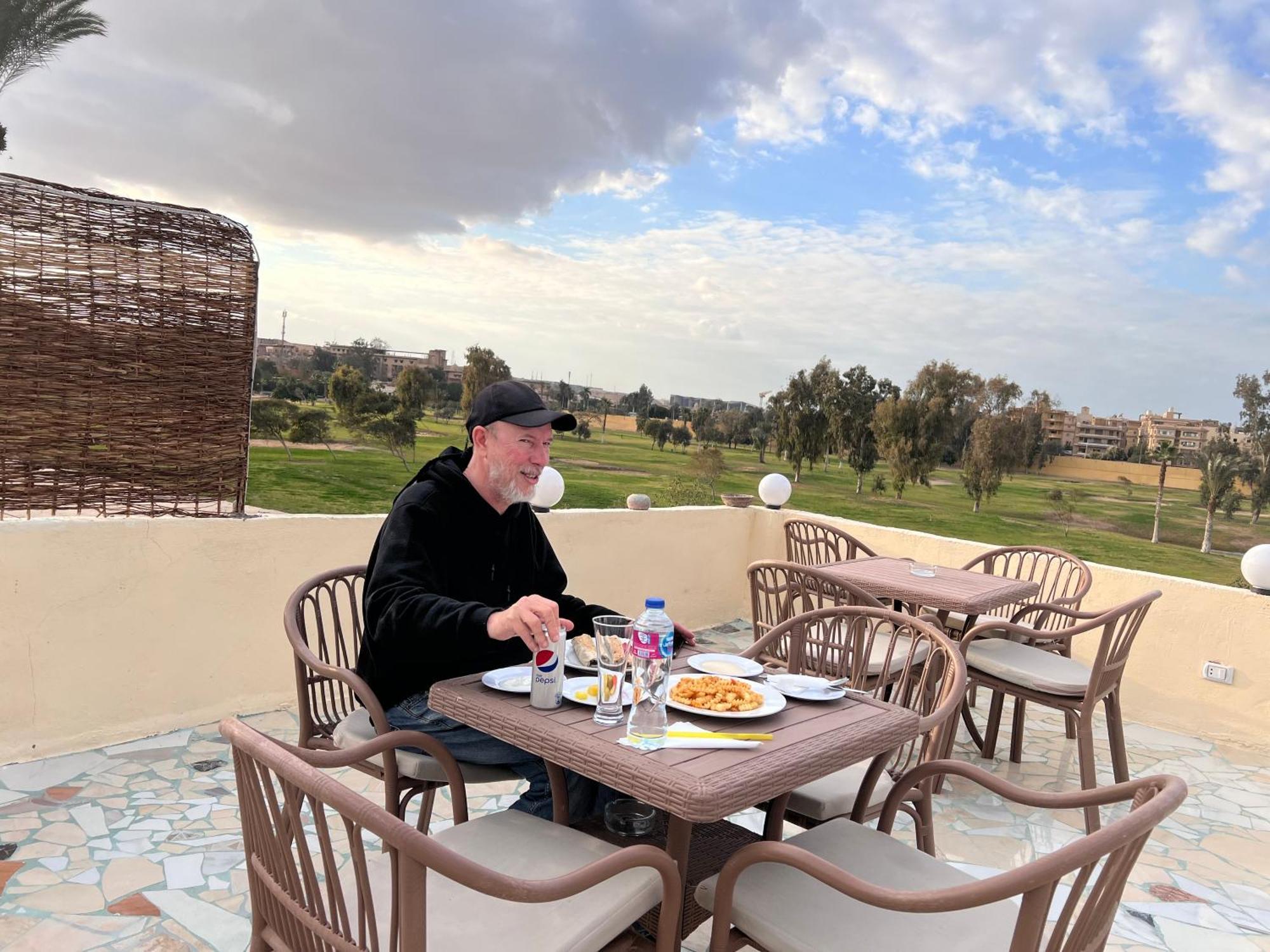 Golf Pyramids View Kafret el-Gabal Exterior foto
