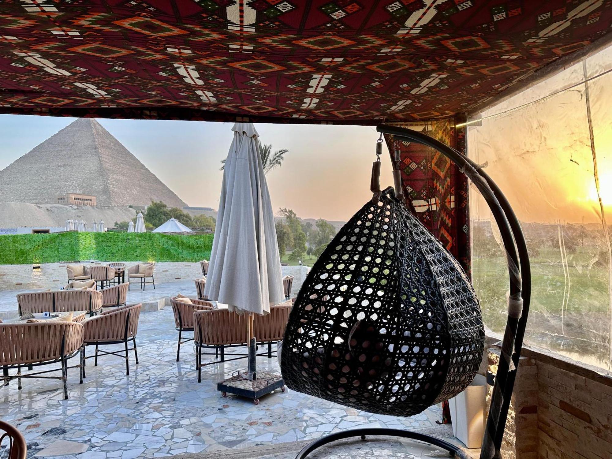 Golf Pyramids View Kafret el-Gabal Exterior foto