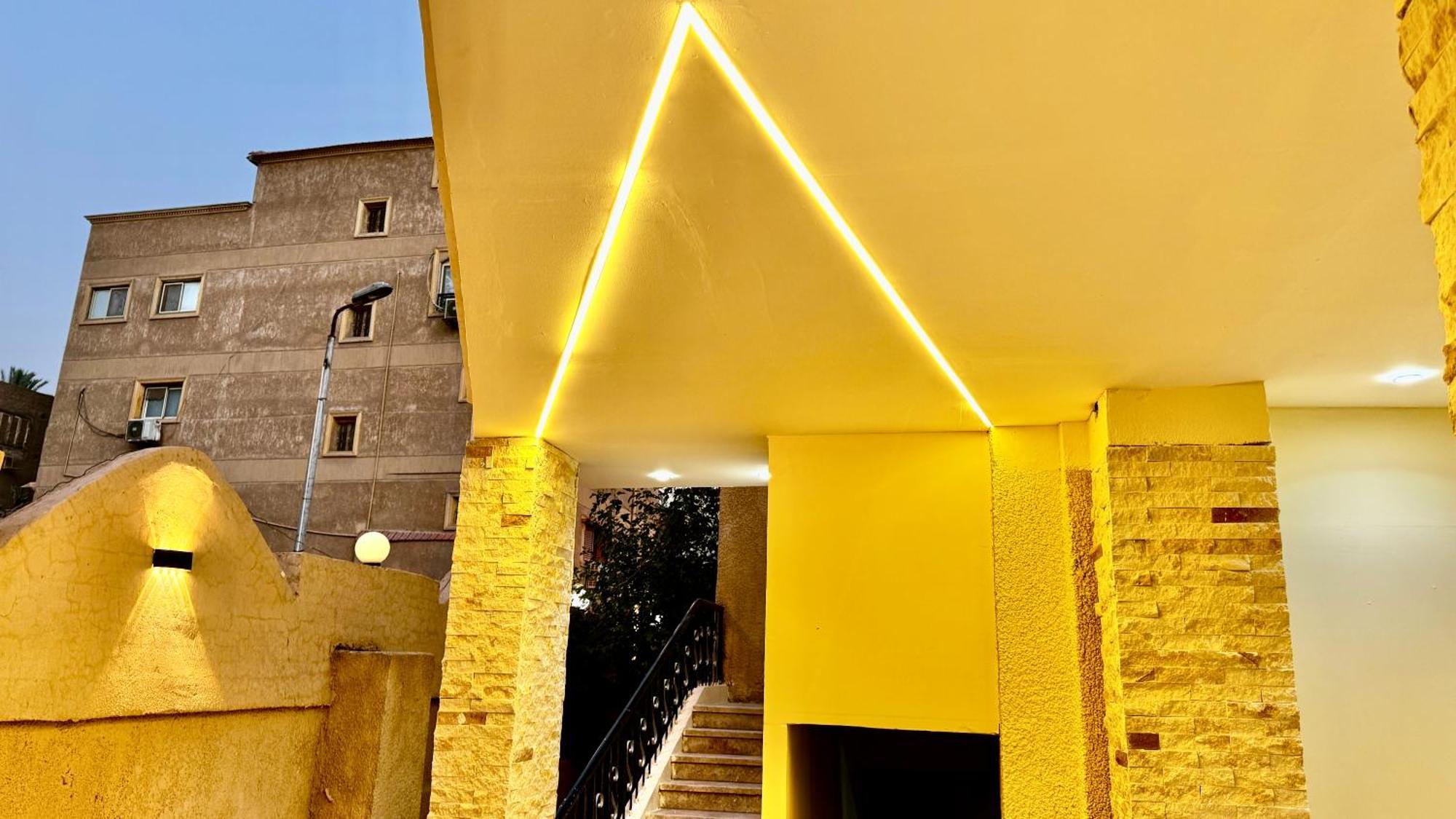 Golf Pyramids View Kafret el-Gabal Exterior foto