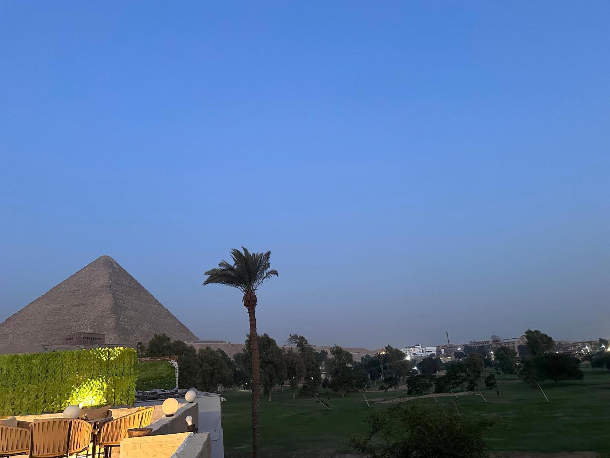 Golf Pyramids View Kafret el-Gabal Exterior foto