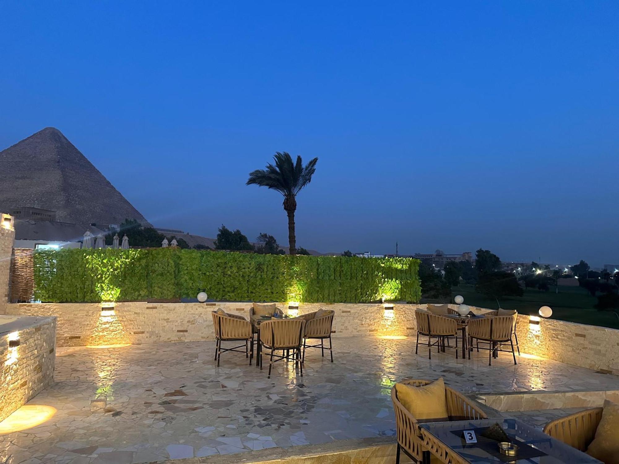 Golf Pyramids View Kafret el-Gabal Exterior foto