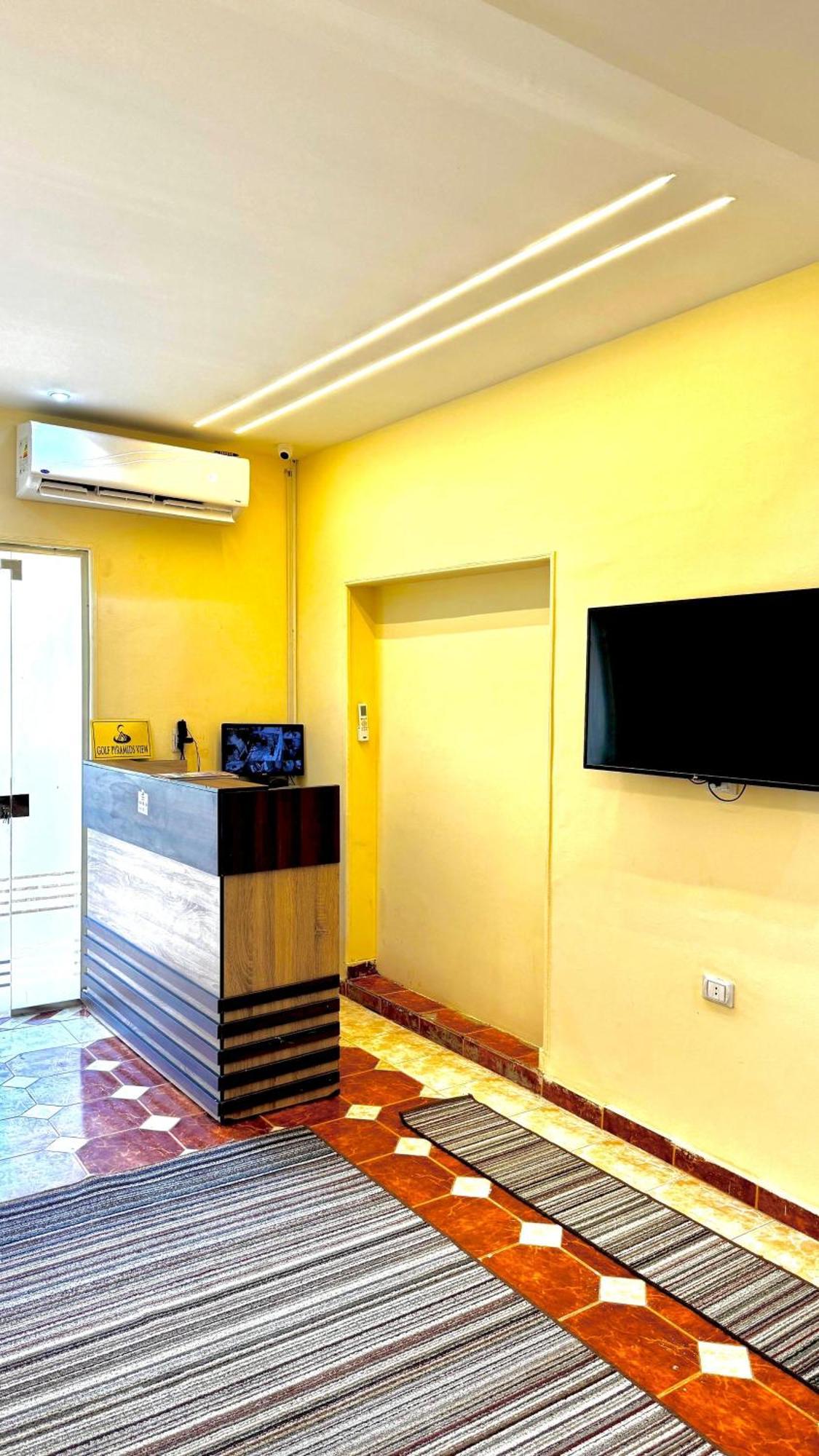 Golf Pyramids View Kafret el-Gabal Exterior foto